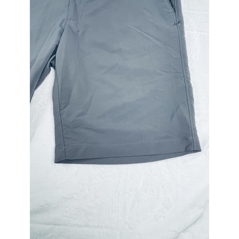 Under Armour Shorts Mens Tagged 36 Waist Gray Loose Heatgear Pockets Buttons - Picture 7 of 16